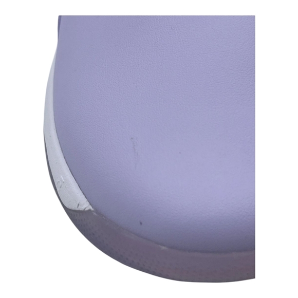 Clove Women's 9.5 Classic Sneakers Lavender Vegan Leather.  Great For Nurses - Picture 3 of 7